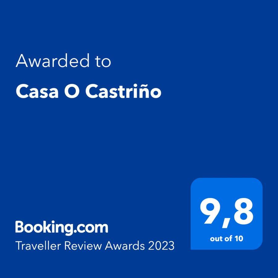 Casa O Castrino Βίλα Cambados Εξωτερικό φωτογραφία