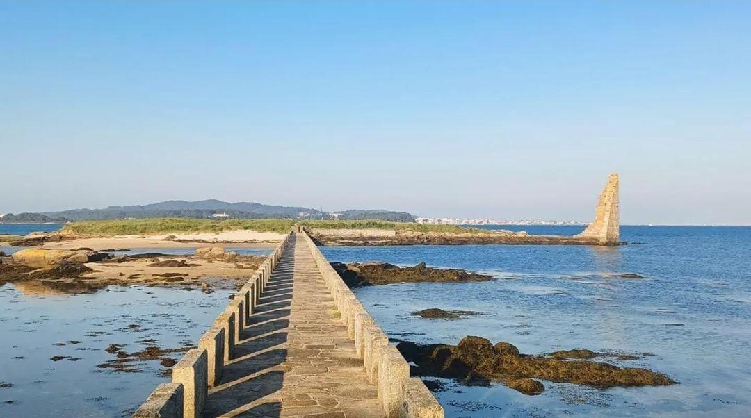 Casa O Castrino Βίλα Cambados Εξωτερικό φωτογραφία