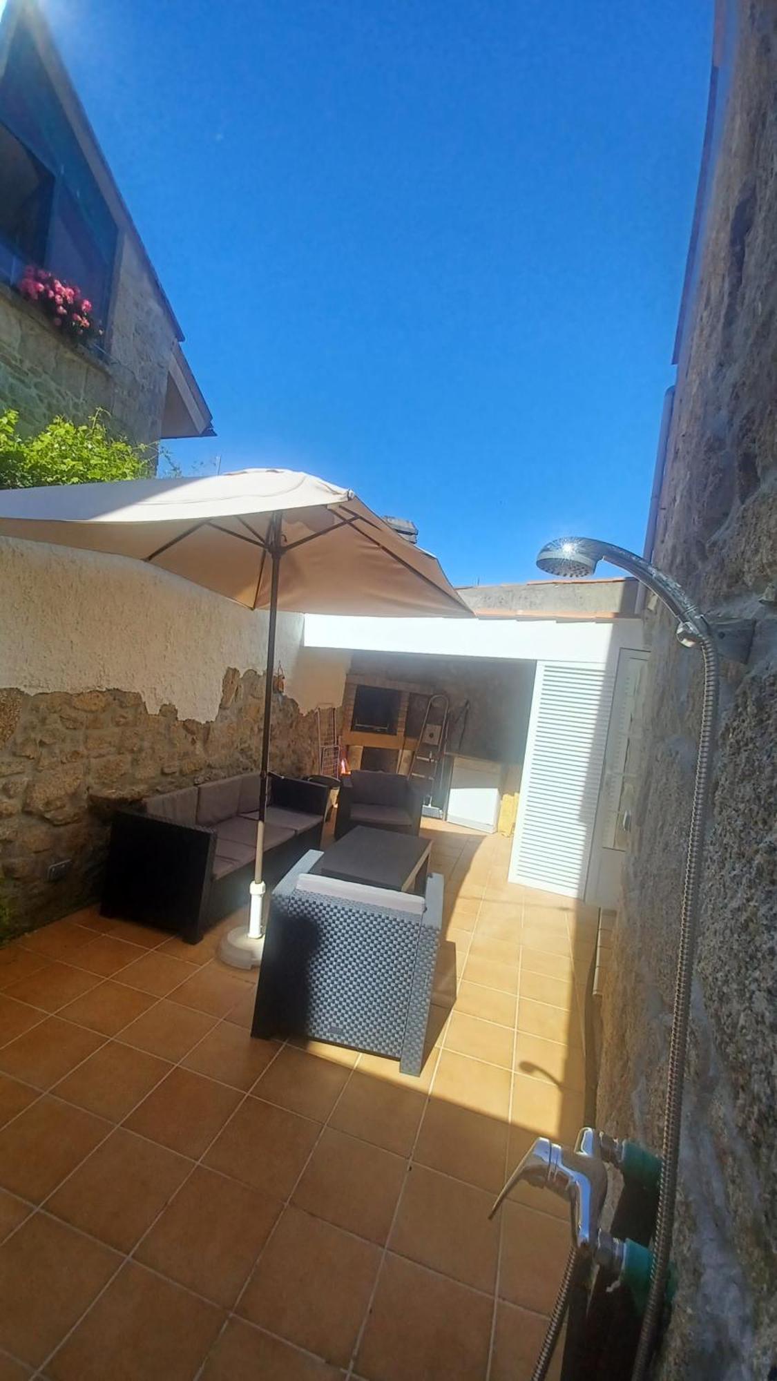 Casa O Castrino Βίλα Cambados Εξωτερικό φωτογραφία