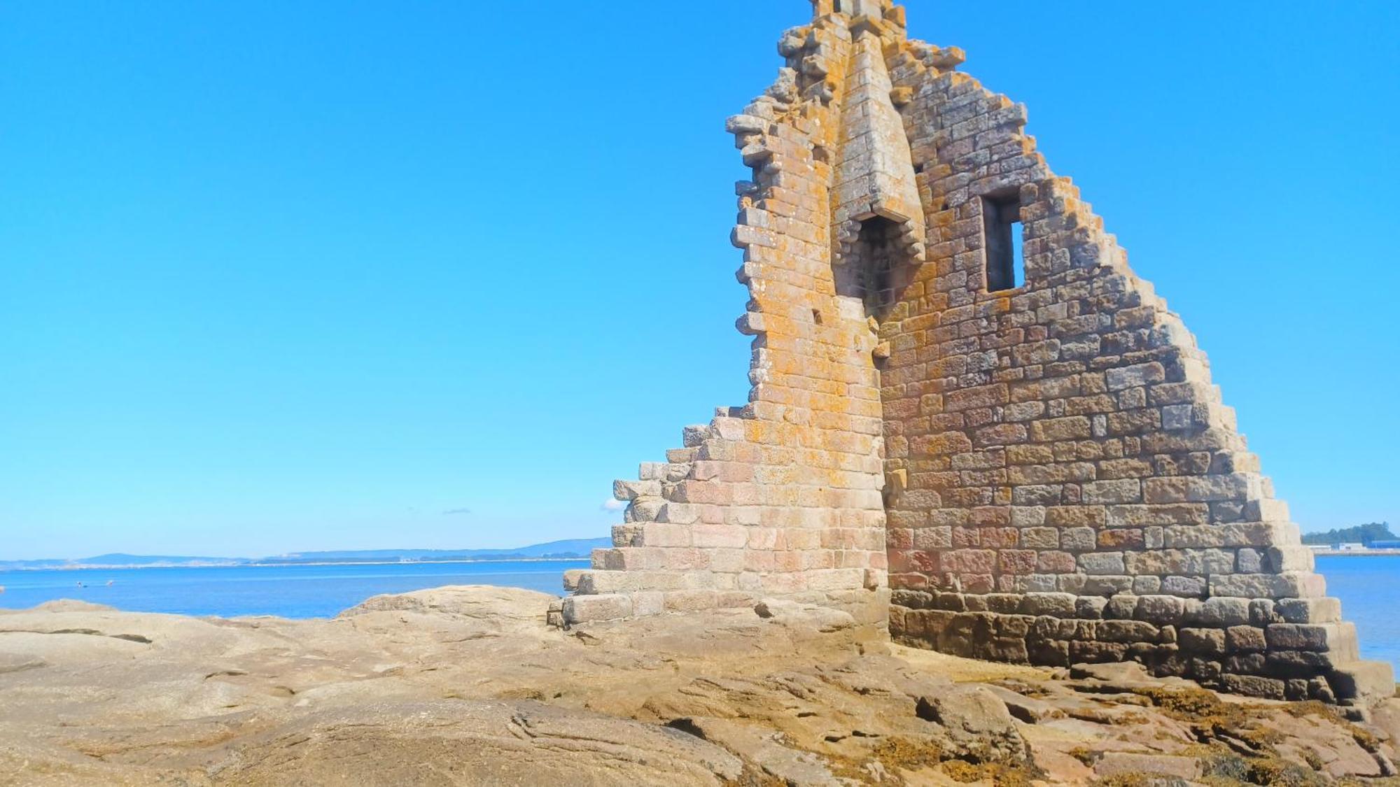 Casa O Castrino Βίλα Cambados Εξωτερικό φωτογραφία