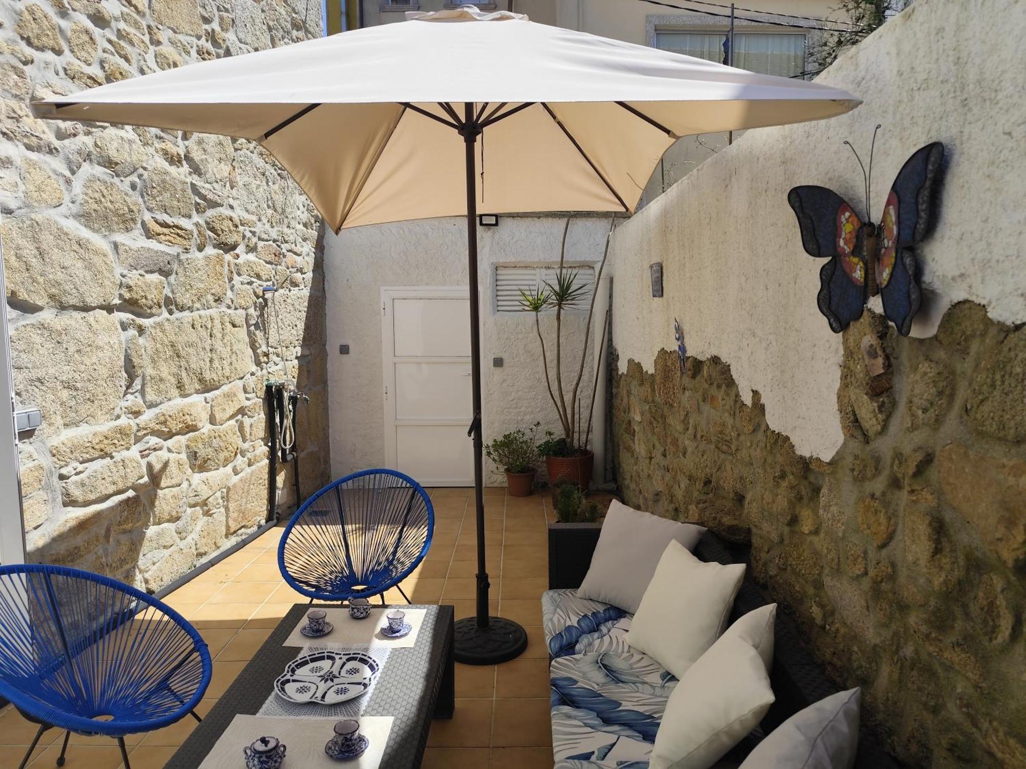 Casa O Castrino Βίλα Cambados Εξωτερικό φωτογραφία