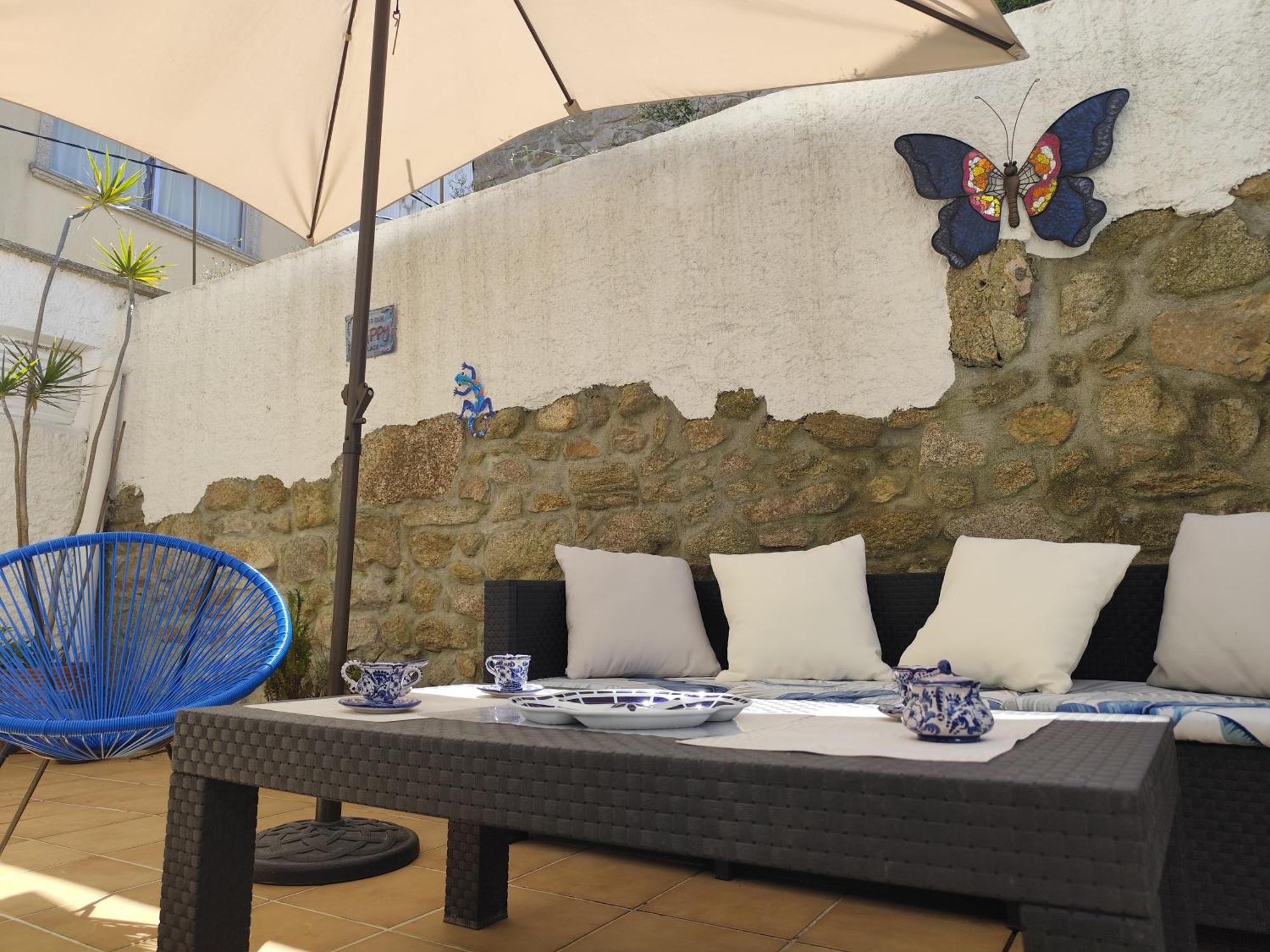 Casa O Castrino Βίλα Cambados Εξωτερικό φωτογραφία