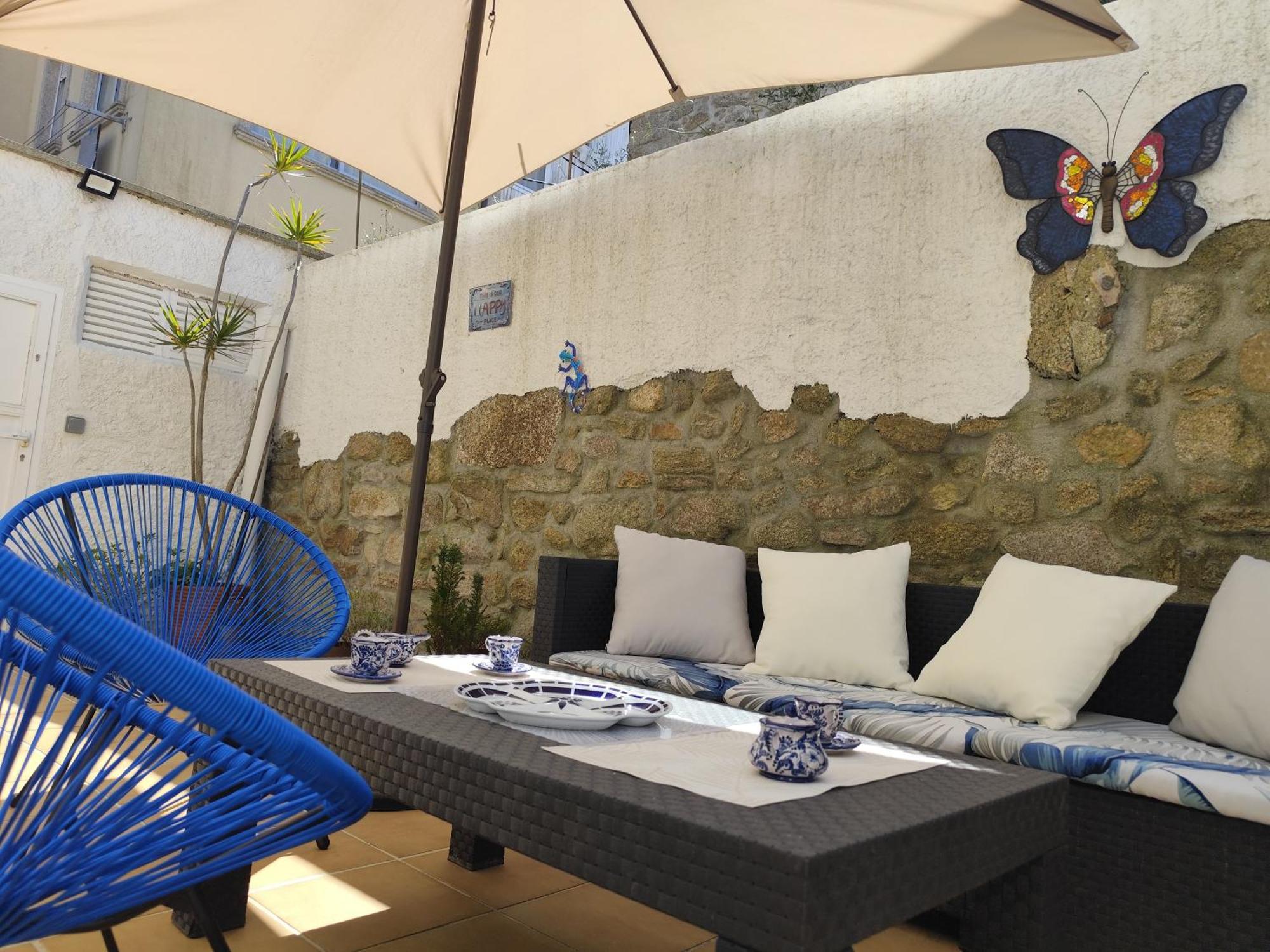 Casa O Castrino Βίλα Cambados Εξωτερικό φωτογραφία