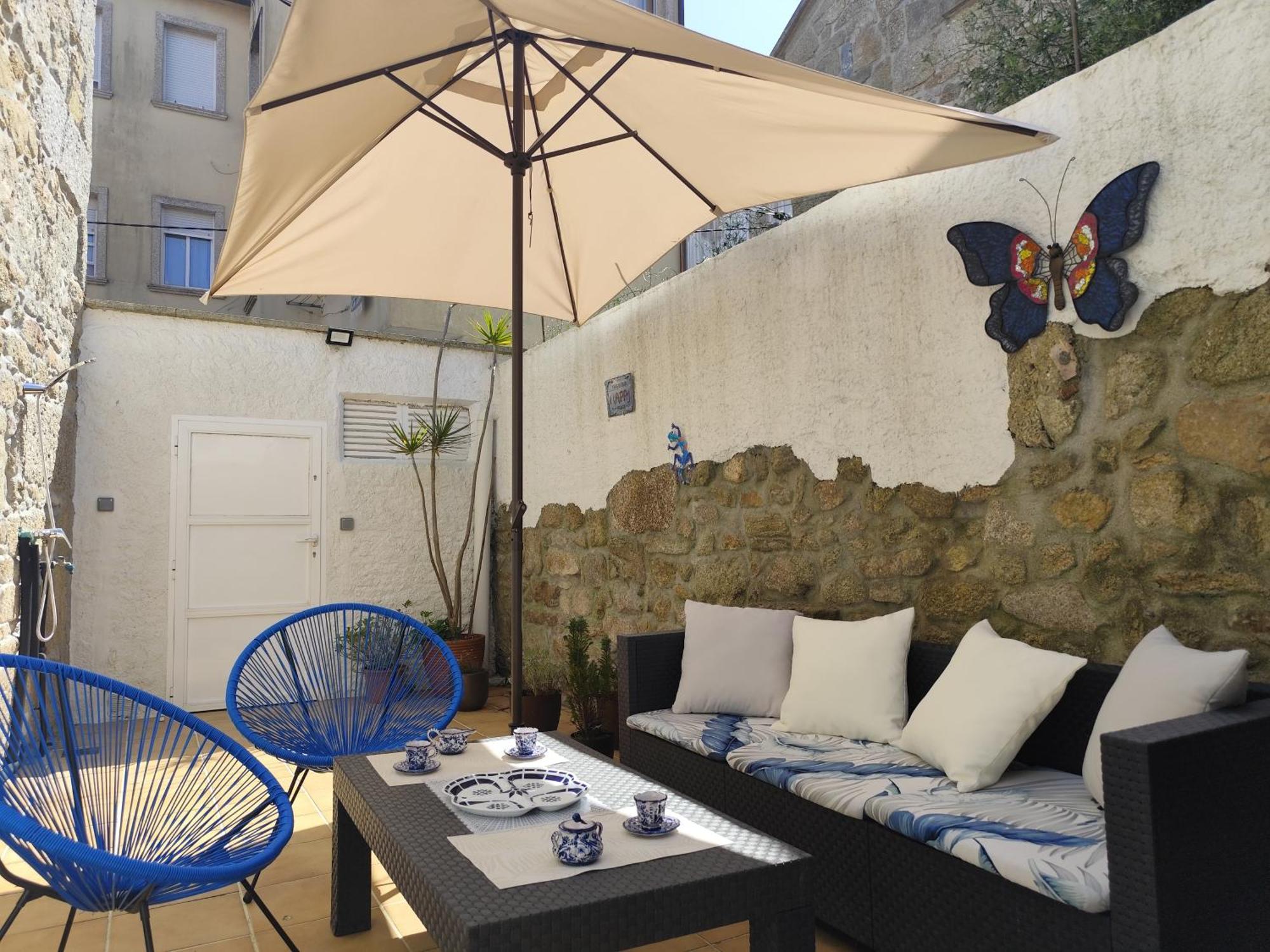Casa O Castrino Βίλα Cambados Εξωτερικό φωτογραφία