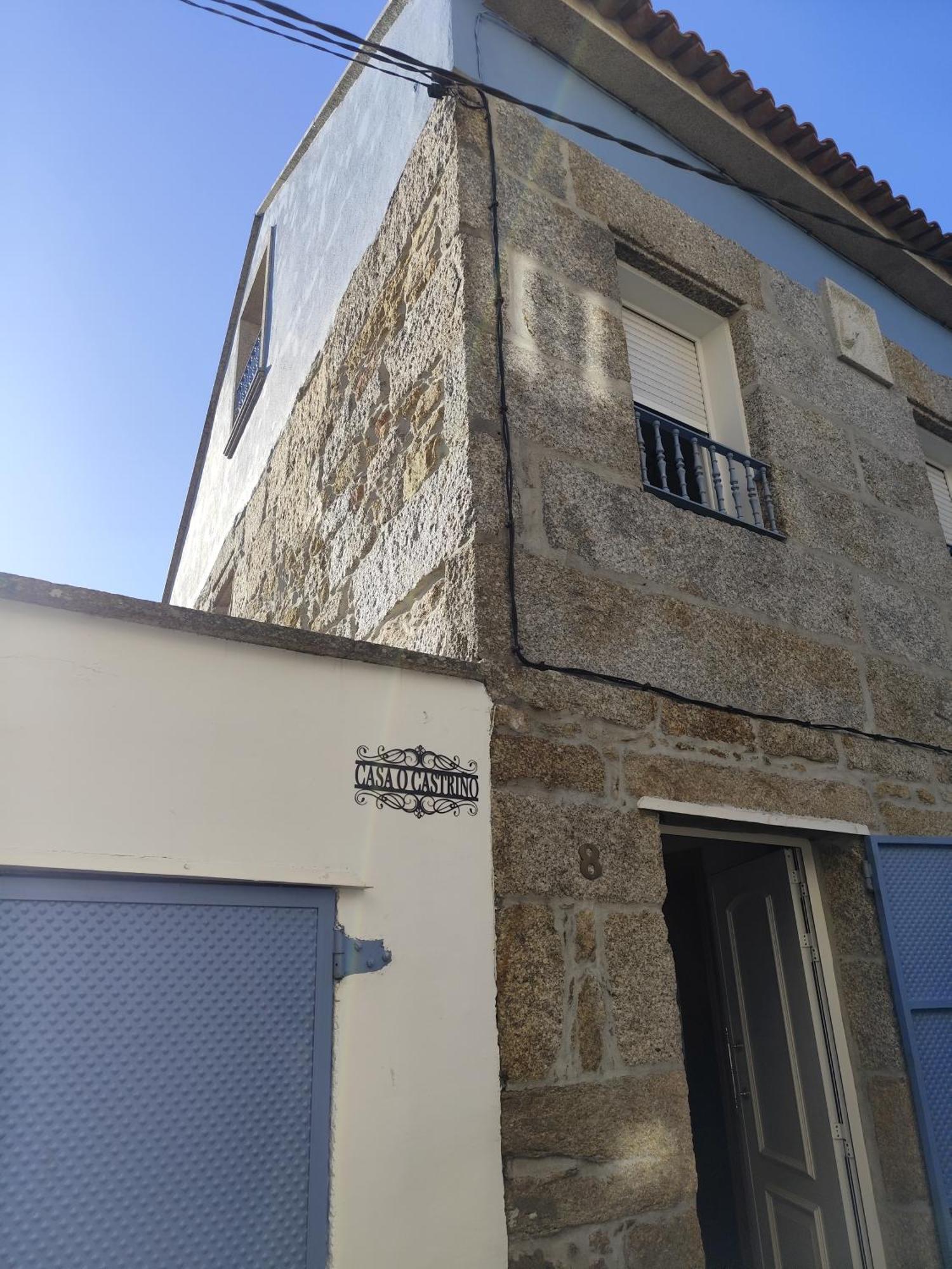 Casa O Castrino Βίλα Cambados Εξωτερικό φωτογραφία